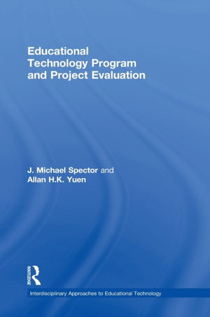 Educational Technology Program and Project Evaluation