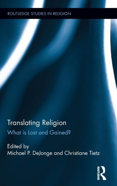Translating Religion