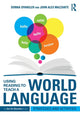 Book cover of: Using Reading to Teach a World Language. By: Donna Spangler
