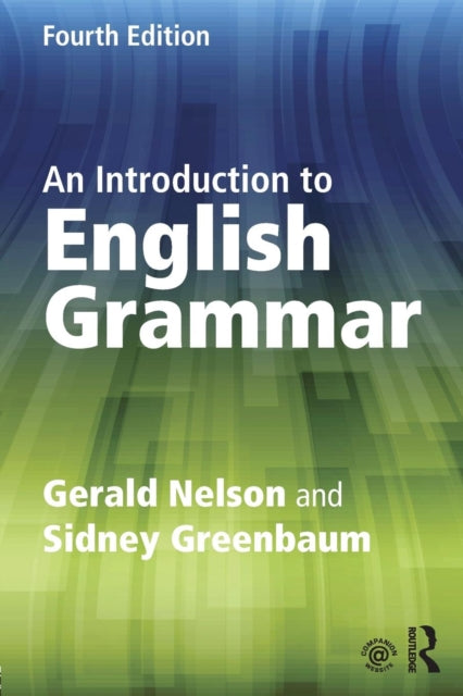 Book cover of: Introduction to English Grammar. By: Gerald Nelson