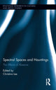 Book cover of: Spectral Spaces and Hauntings. By: Christina Lee