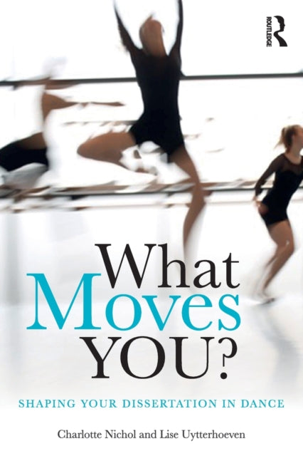 Book cover of: What Moves You?. By: Charlotte Nichol