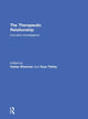 Book cover of: Therapeutic Relationship