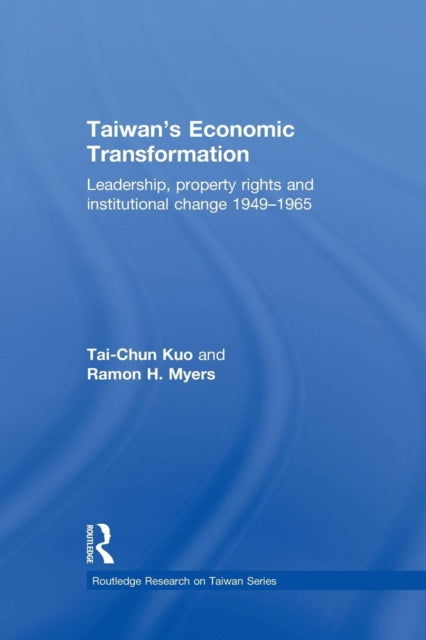 Book cover of: Taiwan's Economic Transformation. By: Tai-chun Kuo