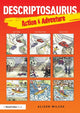 Book cover of: Descriptosaurus: Action & Adventure. By: Alison Wilcox