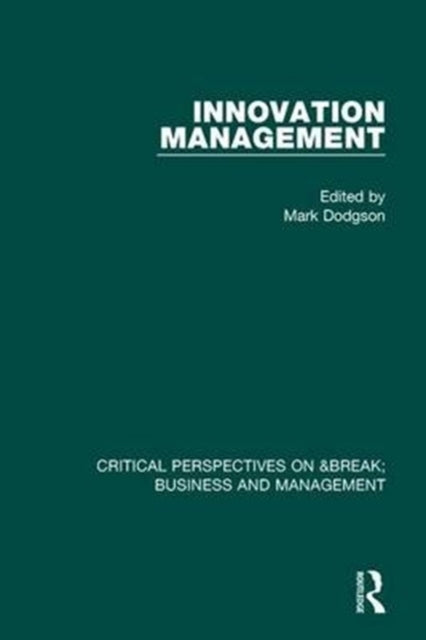 Book cover of: Innovation Management vol III