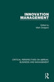 Book cover of: Innovation Management vol III