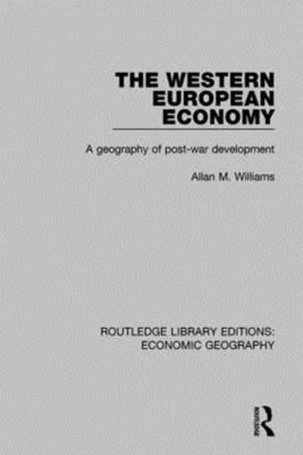 Book cover of: Western European Economy. By: Allan M. Williams