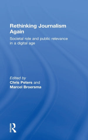 Rethinking Journalism Again