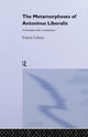 Book cover of: Metamorphoses of Antoninus Liberalis. By: Francis Celoria