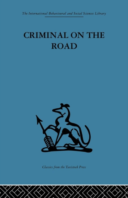Book cover of: Criminal on the Road. By: T. C. Willett