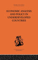 Book cover of: Economic Analysis and Policy in Underdeveloped Countries. By: Peter Bauer