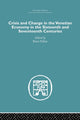 Book cover of: Crisis and Change in the Venetian Economy in the Sixteenth and Seventeenth Centuries. By: Brian Pullan