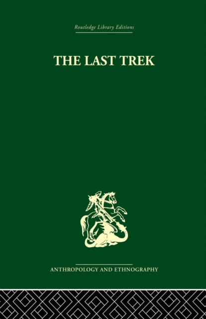 Book cover of: Last Trek. By: Sheila Patterson