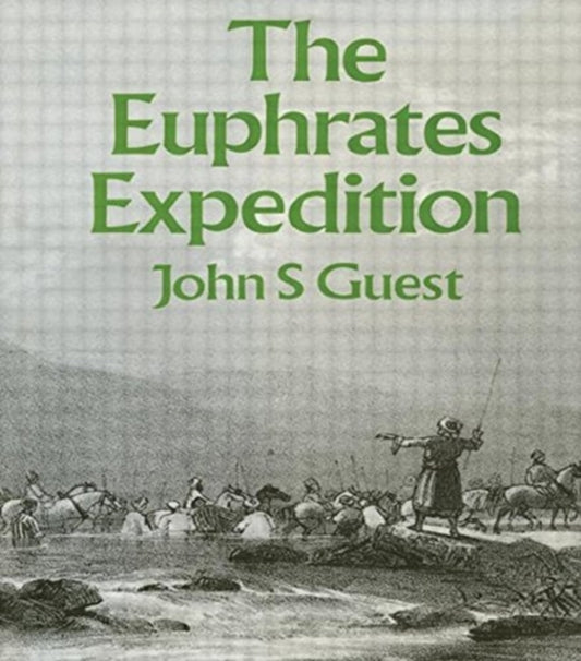 Book cover of: Euphrates Expedition. By: Guest