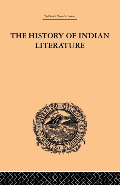 Book cover of: History of Indian Literature. By: Albrecht Weber