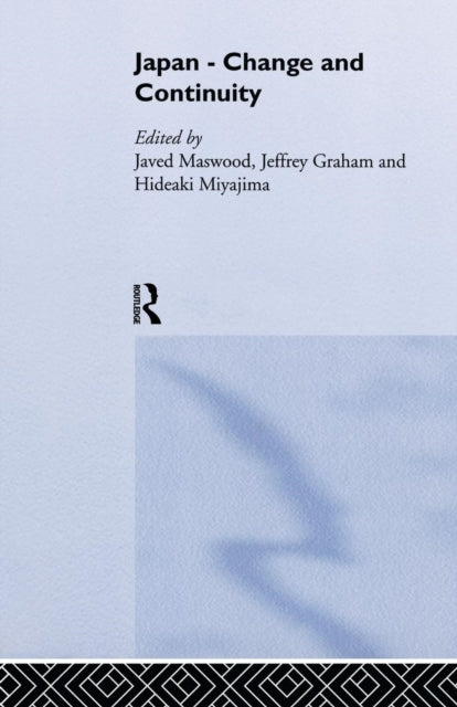 Book cover of: Japan - Change and Continuity. By: Jeff Graham