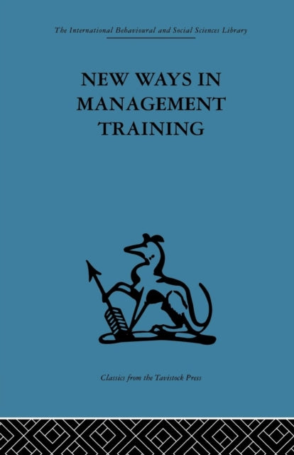 Book cover of: New Ways in Management Training. By: Geoffrey Hutton