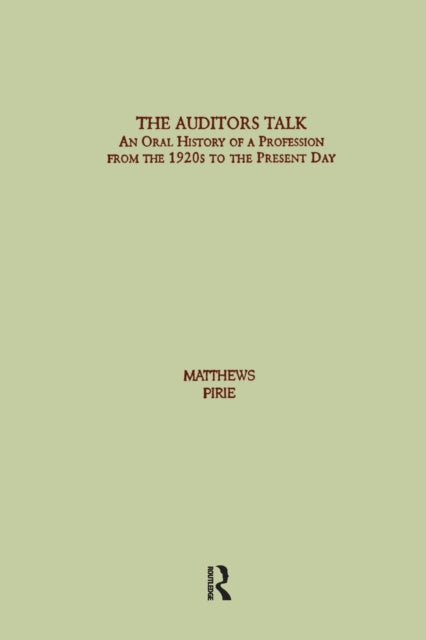 Book cover of: Auditor's Talk. By: Derek Matthews