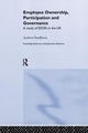 Book cover of: Employee Ownership, Participation and Governance. By: Andrew Pendleton