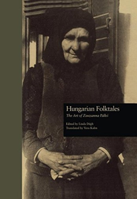 Book cover of: Hungarian Folktales. By: Vera Kalm