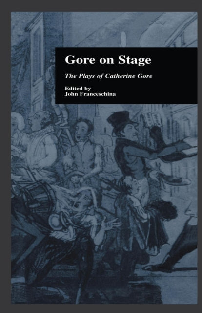 Book cover of: Gore On Stage. By: John Franceschina
