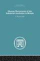 Book cover of: Human Documents of the Industrial Revolution In Britain. By: E. Royston pike