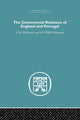 Book cover of: Commercial Relations of England and Portugal. By: A. B. W. Chapman