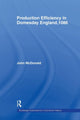 Book cover of: Production Efficiency in Domesday England, 1086. By: John McDonald