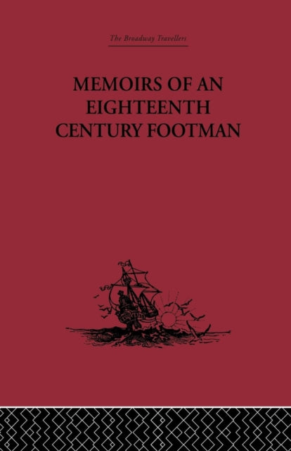 Book cover of: Memoirs of an Eighteenth Century Footman. By: John Macdonald