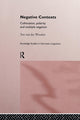 Book cover of: Negative Contexts. By: Ton van der Wouden