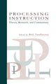Book cover of: Processing Instruction. By: Bill VanPatten