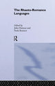 Book cover of: Rhaeto-Romance Languages. By: Paola Beninca
