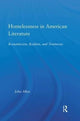 Book cover of: Homelessness in American Literature. By: Allen, John