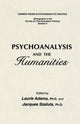 Book cover of: Psychoanalysis And The Humanities. By: Laurie Adams