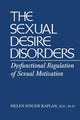 Book cover of: Sexual Desire Disorders. By: Helen Singer Kaplan