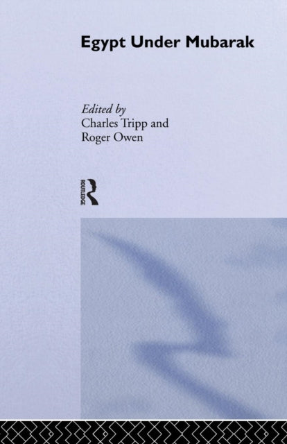 Book cover of: Egypt Under Mubarak