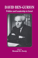 Book cover of: David Ben-Gurion. By: Ronald W. Zweig