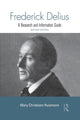 Book cover of: Frederick Delius. By: Mary Christison Huismann