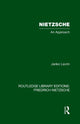 Book cover of: Nietzsche. By: Janko Lavrin