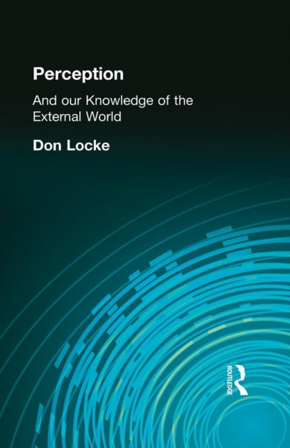 Book cover of: Perception. By: Locke, Don, Don