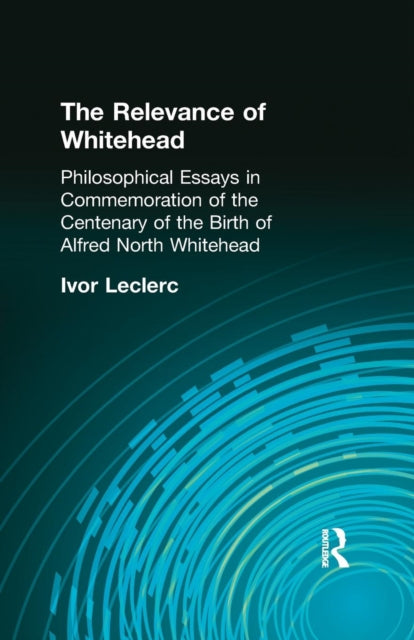 The Relevance of Whitehead