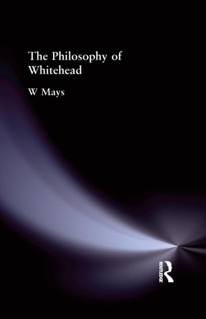 Philosophy of Whitehead