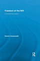 Book cover of: Freedom of the Will. By: Ferenc Huoranszki