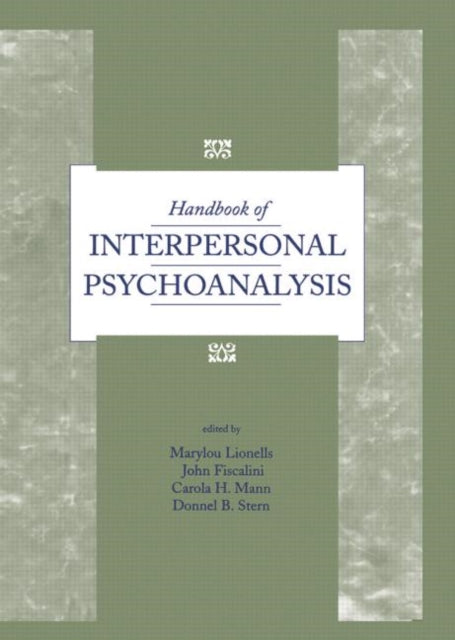 Book cover of: Handbook of Interpersonal Psychoanalysis. By: Marylou Lionells