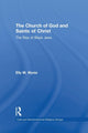 Book cover of: Church of God and Saints of Christ. By: Elly M. Wynia