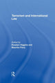 Book cover of: Terrorism and International Law