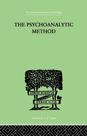The Psychoanalytic Method