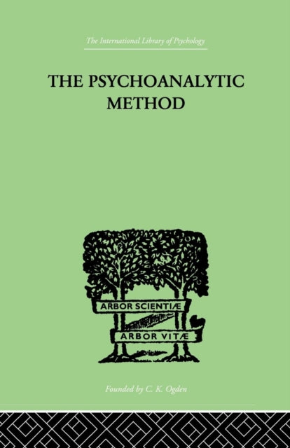 Book cover of: Psychoanalytic Method. By: Pfister, Oskar, Oskar