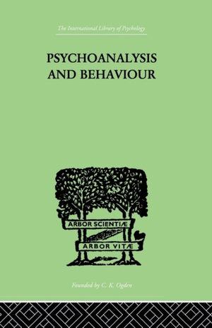Psychoanalysis And Behaviour
